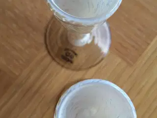 Mundblæst snapseglas 