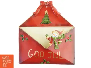 Juledekoration - Brev til Julemanden (str. 26,5x30 cm)