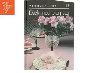 Dæk med blomster (Bog)