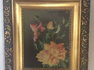Maleri blomster