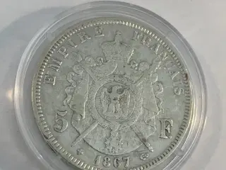 5 Francs France 1867