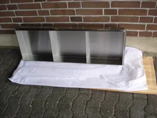 Shampohylde/Vægniche Rustfri børstet stål