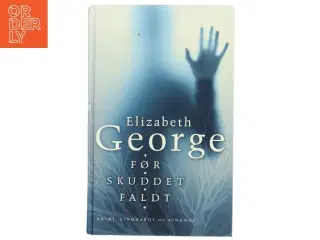 Før skuddet faldt af Elizabeth George (Bog)