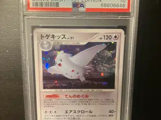 Pokemon Togekiss holo japansk 1st edition PSA 10