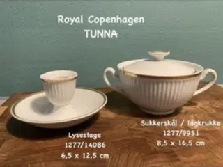 Royal Copenhagen, Tunna 