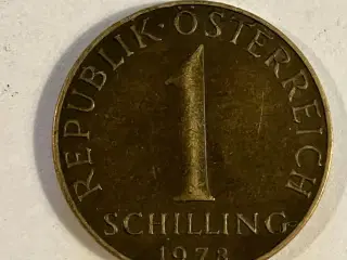 1 Schilling Østrig 1978