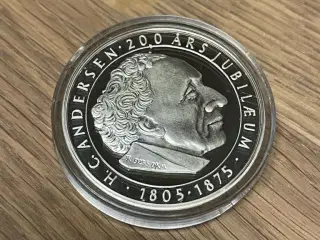 Jubilæumsmønter i sølv