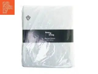 Stort nervøs velour stof fra Borg Living fra Borg Living (str. 150x300 cm)