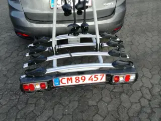 Cykelholder til 4 cykler