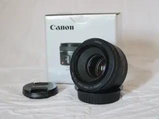 Portrætobjektiv Canon EF 50mm f/1,8 STM