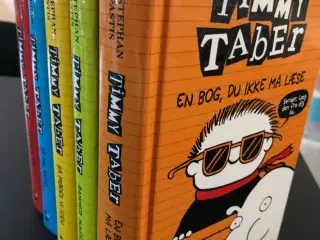 Timmy Taber bøger