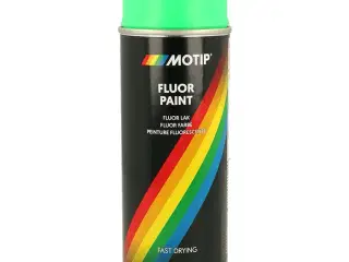 Motip Flouriserende spray 400ml grøn