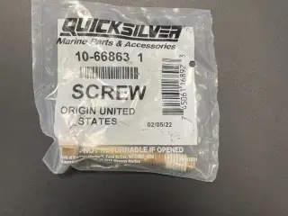 Quicksilver skrue for knæ 375-16 x 2.500, Mercruiser