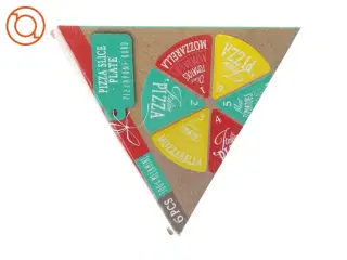 nye Pizza slice plate (str. 23 x 22cm)