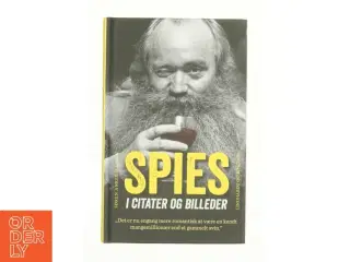 Spies i citater og billeder af Søren Anker Madsen (Bog)