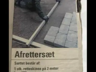 UDLEJES - Afrettersæt