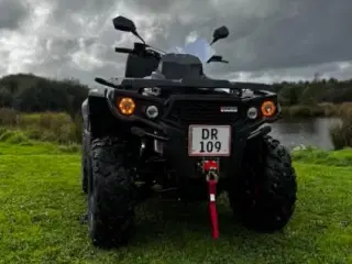 Odes 650 - sort T3A Demo