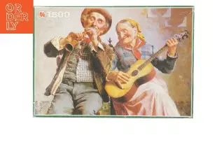 1500 stykker puslespil