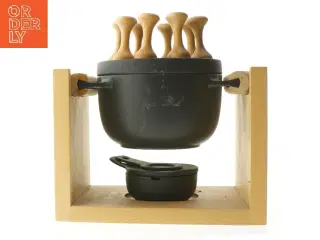 Fondue sæt (str. 26x17 cm)