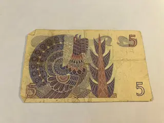 5 Kronor Sweden 1977 DU