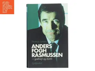 Anders Fogh Rasmussen af Thomas Larsen (Bog)