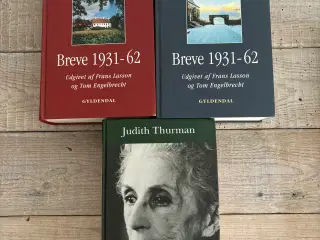3 bøger om Karen Blixen