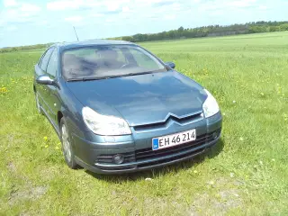 Citroen C5 med 21 mdr. til syn