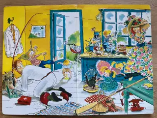 Familien Bartoldy, Frokost i det grønne