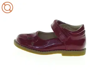 Børnesko, lak, bordeaux (str. 24)