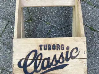 Trækasse – Tuborg Classic - ølkasse