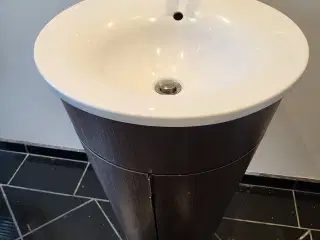 Duravit Starck underskab, Ø56 cm, valnød