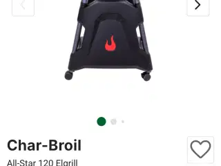 Ny elgrill 