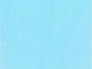 Lys Turkis Kvalitetsstof i 100% Bomuld - 2 m