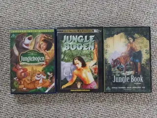 3 x Junglebogen