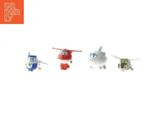 SuperWings flyfigurer (str. 6,5 cm)