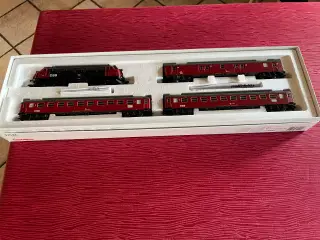 Märklin DSB Togsæt