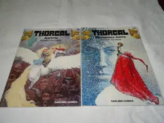 Thorgal nr 10-11 flotte