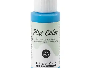 Plus Color Hobbymaling, primær blå, 60ml/ 1 fl.