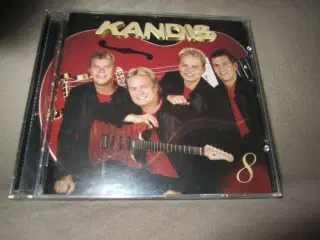 KANDIS Live. 3 x Cd.