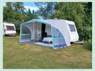 Solsejl til Campingvogn
