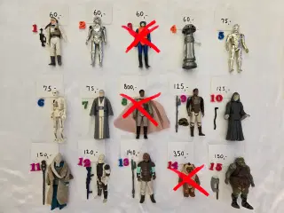 Star wars figurer