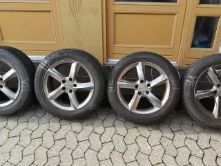 4 vinterdæk med MEGA alufælge – Mazda 6 (2017)