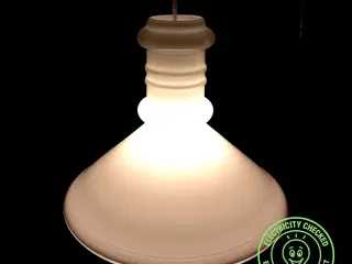 Holmegaard Apotekerlampe stor