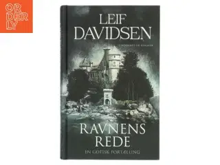 Ravnens Rede af Leif Davidsen (Bog)