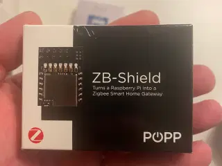 POPP ZB-Shield turns Raspberry PI into a Zigbee sm