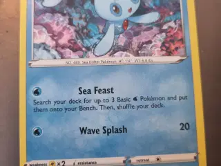 Pokemon kort fra forskellige serier