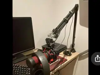 Fuldt gaming setup fejler intet skal sælges hurtig