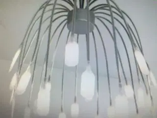 IKEA Häggås sjælendt "blæksprutte" LED Lampe