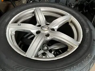 8,5x18 vinterhjul til Volvo xc90