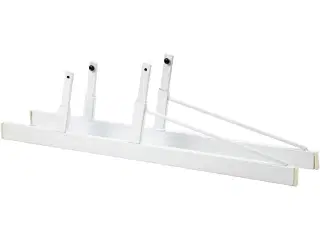 Fødder til kartonreol, L: 540 mm, B: 30 mm, 1 sæt